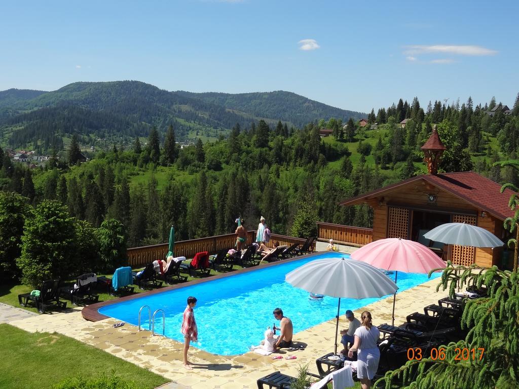 Hotel Alpenhof Pansion Slavske